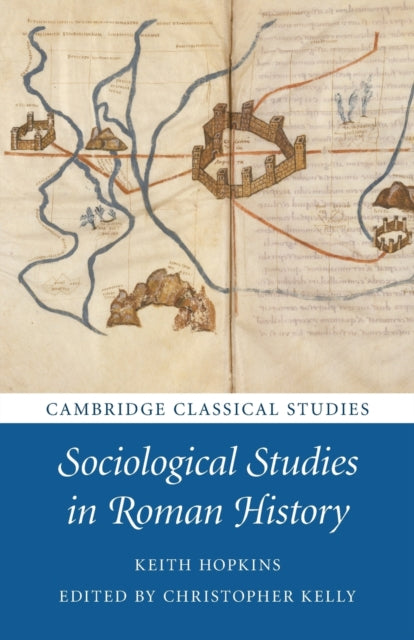 Book cover of: Sociological Studies in Roman History. By: Keith Hopkins