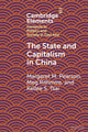 Book cover of: State and Capitalism in China. By: Meg Rithmire