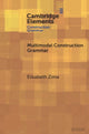 Book cover of: Multimodal Construction Grammar