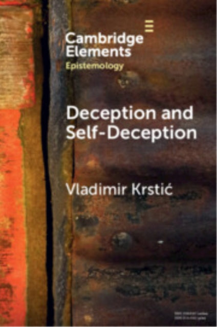 Book cover of: Deception and Self-Deception