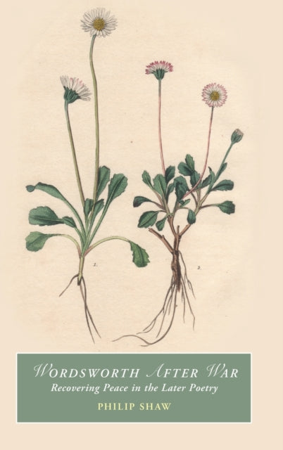 Book cover of: Wordsworth After War. By: Philip Shaw