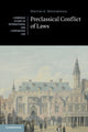 Book cover of: Preclassical Conflict of Laws. By: Nikitas E. Hatzimihail