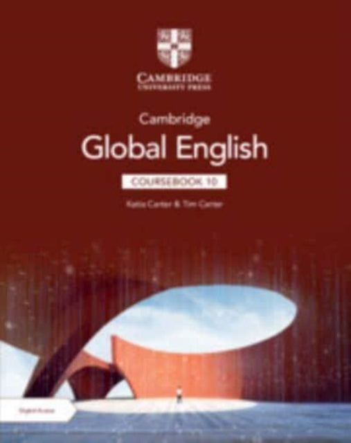 Book cover of: Cambridge Global English Coursebook 10 with Digital Access (2 Years)
