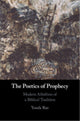 Book cover of: Poetics of Prophecy. By: Yosefa Raz