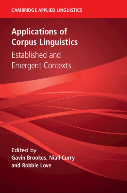 Book cover of: Applications of Corpus Linguistics