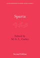 Book cover of: Sparta. By: M. G. L. Cooley