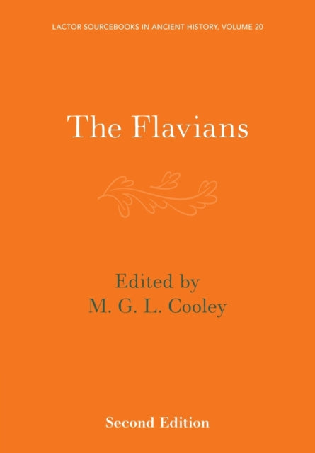 Book cover of: Flavians. By: M. G. L. Cooley