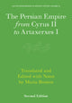Book cover of: Persian Empire from Cyrus II to Artaxerxes I. By: Maria Brosius