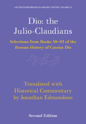 Dio: the Julio-Claudians