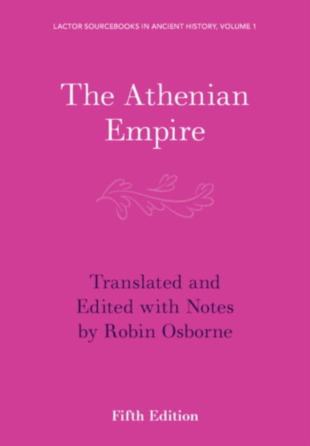Book cover of: Athenian Empire. By: Robin Osborne