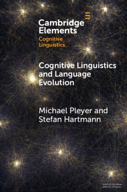 Book cover of: Cognitive Linguistics and Language Evolution