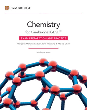 Cambridge IGCSE™ Chemistry Exam Preparation and Practice with Digital Access (2 Years)