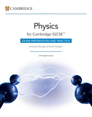 Cambridge IGCSE™ Physics Exam Preparation and Practice with Digital Access (2 Years)
