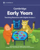 Book cover of: Cambridge Early Years Teaching Resource with Digital Access 1. By: Alison Borthwick