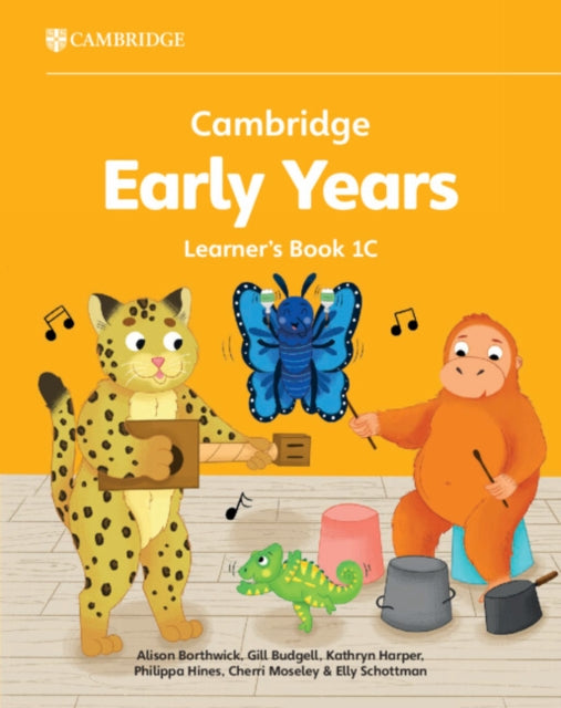 Book cover of: Cambridge Early Years Learner's Book 1C
