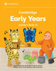 Book cover of: Cambridge Early Years Learner's Book 1C
