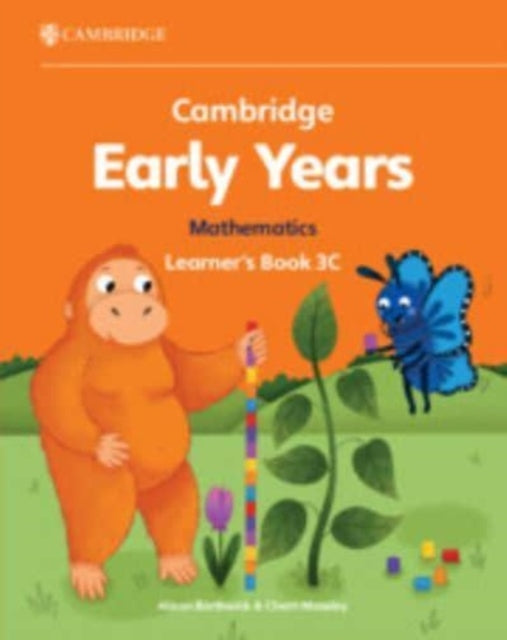 Book cover of: Cambridge Early Years Mathematics Learner's Book 3C