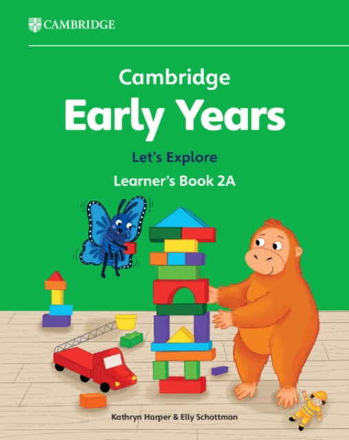Book cover of: Cambridge Early Years Let's Explore Learner's Book 2A