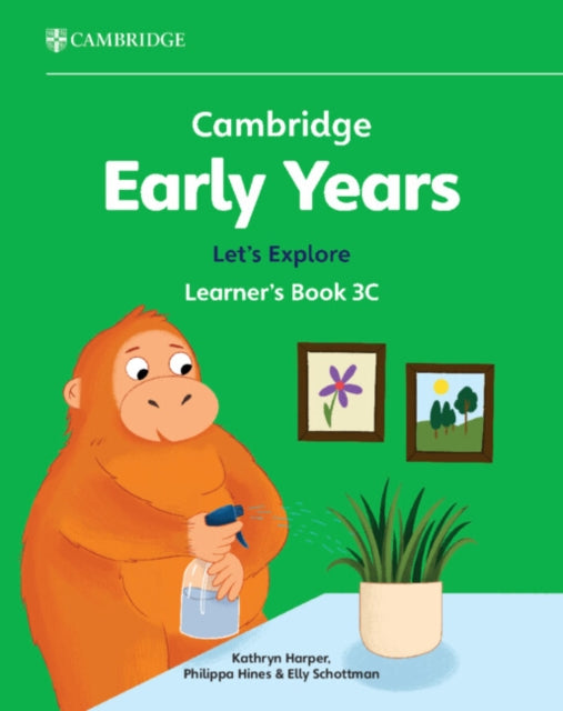 Book cover of: Cambridge Early Years Let's Explore Learner's Book 3C