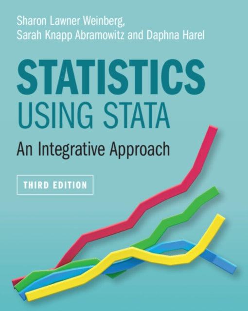 Book cover of: Statistics Using Stata. By: Sharon Lawner Weinberg