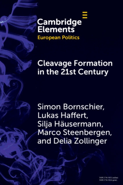 Book cover of: Cleavage Formation in the 21st Century. By: Simon Bornschier
