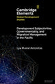 Book cover of: Development Subjectivities, Governmentality, and Migration Management in the Pacific. By: Lya Mainé Astonitas