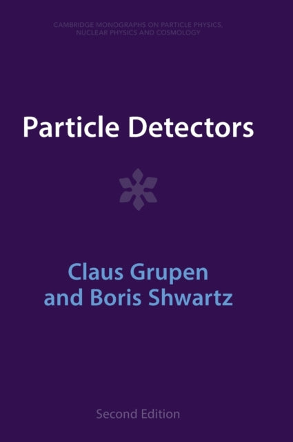 Book cover of: Particle Detectors. By: Claus Grupen