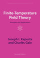 Book cover of: Finite-Temperature Field Theory. By: Joseph I. Kapusta