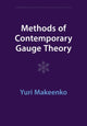 Book cover of: Methods of Contemporary Gauge Theory. By: Yuri Makeenko
