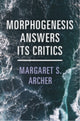 Book cover of: Morphogenesis Answers Its Critics