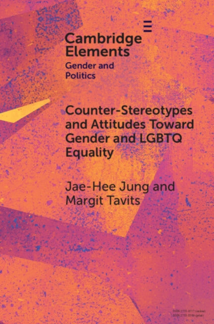 Book cover of: Counter-Stereotypes and Attitudes Toward Gender and LGBTQ Equality