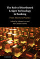 Book cover of: Role of Distributed Ledger Technology in Banking. By: Sabrina Leo