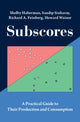 Book cover of: Subscores. By: Shelby J. Haberman