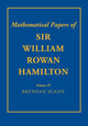 Book cover of: Mathematical Papers of Sir William Rowan Hamilton: Volume 4. By: William Rowan Hamilton