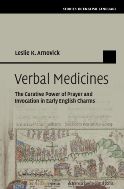 Book cover of: Verbal Medicines. By: Leslie K. Arnovick