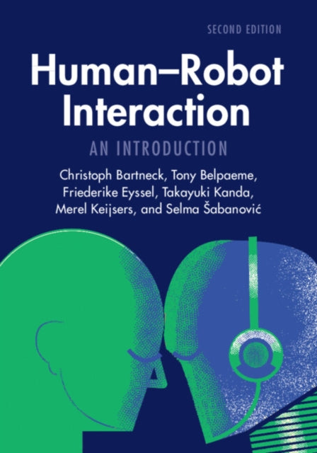 Book cover of: Human-Robot Interaction