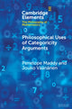 Book cover of: Philosophical Uses of Categoricity Arguments. By: Penelope Maddy