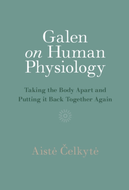 Book cover of: Galen on Human Physiology