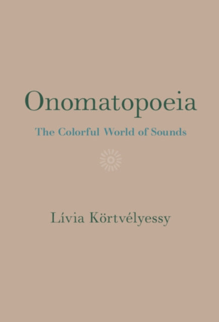 Book cover of: Onomatopoeia