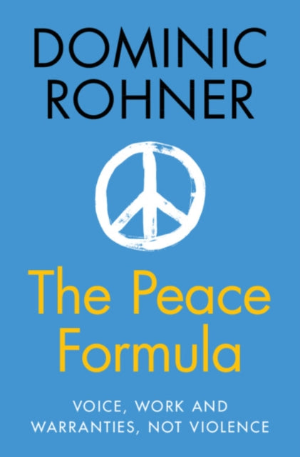 Book cover of: Peace Formula