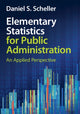 Book cover of: Elementary Statistics for Public Administration