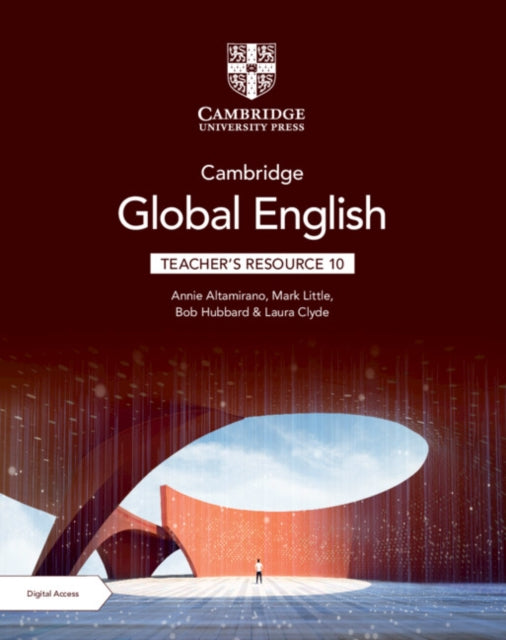 Book cover of: Cambridge Global English Teacher's Resource 10 with Digital Access