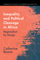 Book cover of: Inequality and Political Cleavage in Africa