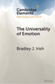 Book cover of: Universality of Emotion. By: Bradley J. Irish