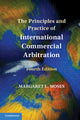 Book cover of: Principles and Practice of International Commercial Arbitration. By: Margaret L. Moses