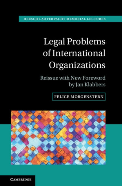 Book cover of: Legal Problems of International Organizations