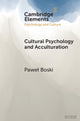 Book cover of: Cultural Psychology and Acculturation. By: Pawe Boski