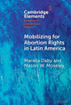 Book cover of: Mobilizing for Abortion Rights in Latin America. By: Mariela Daby