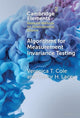 Book cover of: Algorithms for Measurement Invariance Testing. By: Veronica Cole