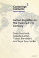 Book cover of: Indian Englishes in the Twenty-First Century. By: Sven Leuckert
